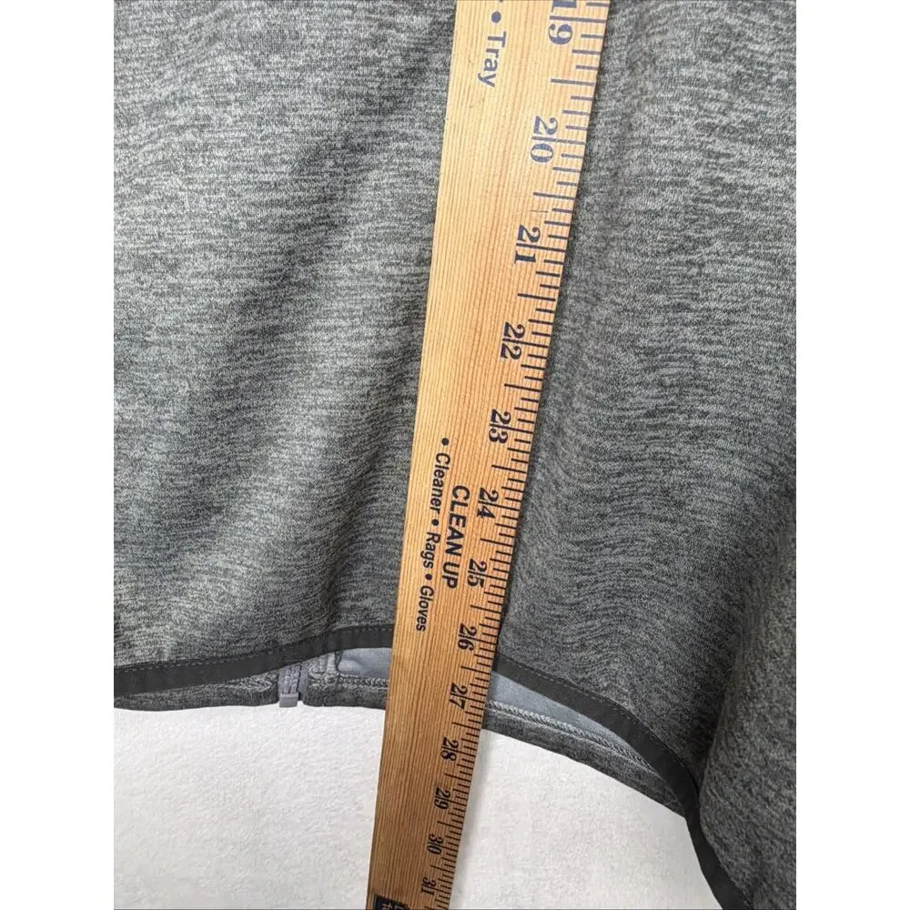 The North Face Canyonlands Mens Med Full-Zip Fleece Jacket Gray Gorpcore Utility